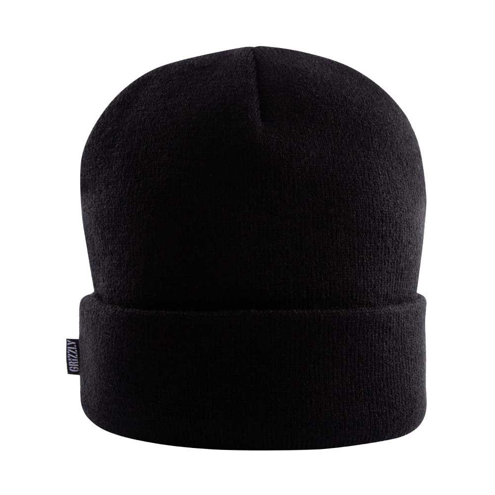 Gorro Beanie Redwood Forest Black Grizzly-4