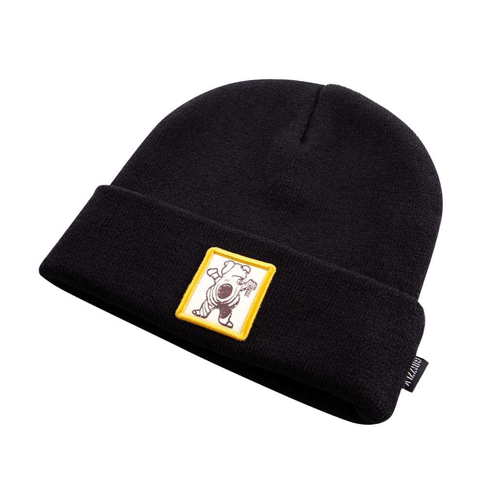 Gorro Beanie Redwood Forest Black Grizzly-5