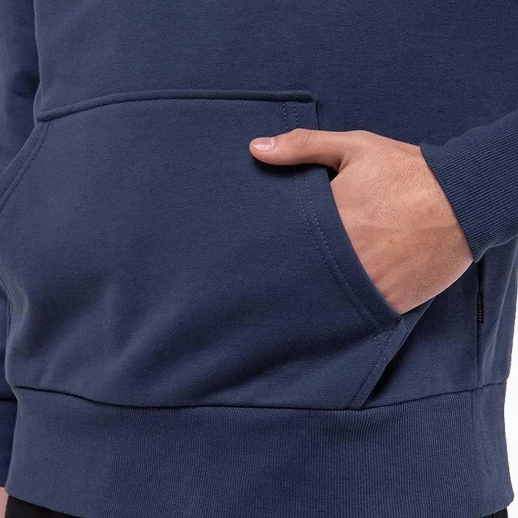 Polerón Hoodie Cons Hombre Converse Azul-2