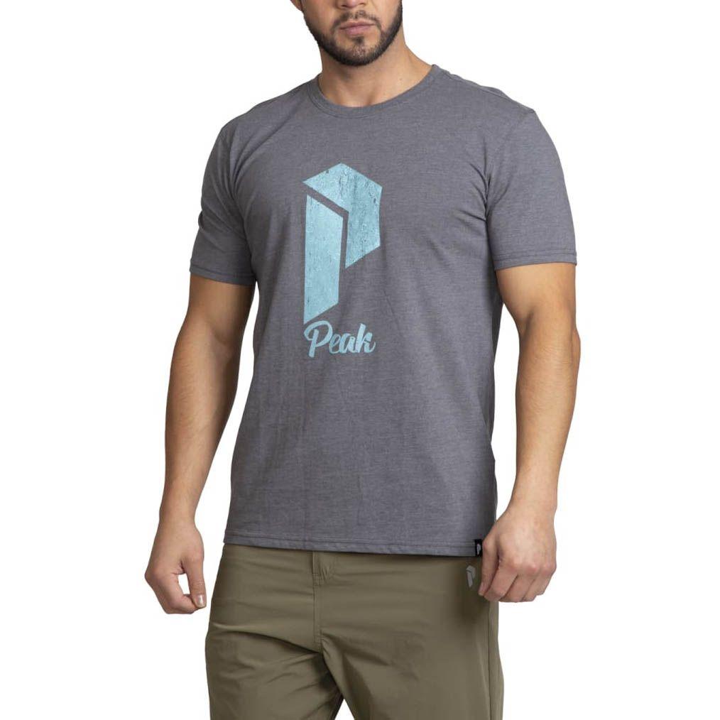 Polera Hombre Peak Performance Borka Gris-0