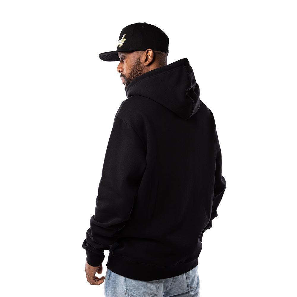 Polerón Full Zip Hombre Grizzly Griptape Embroidered OG Bear Negro-8