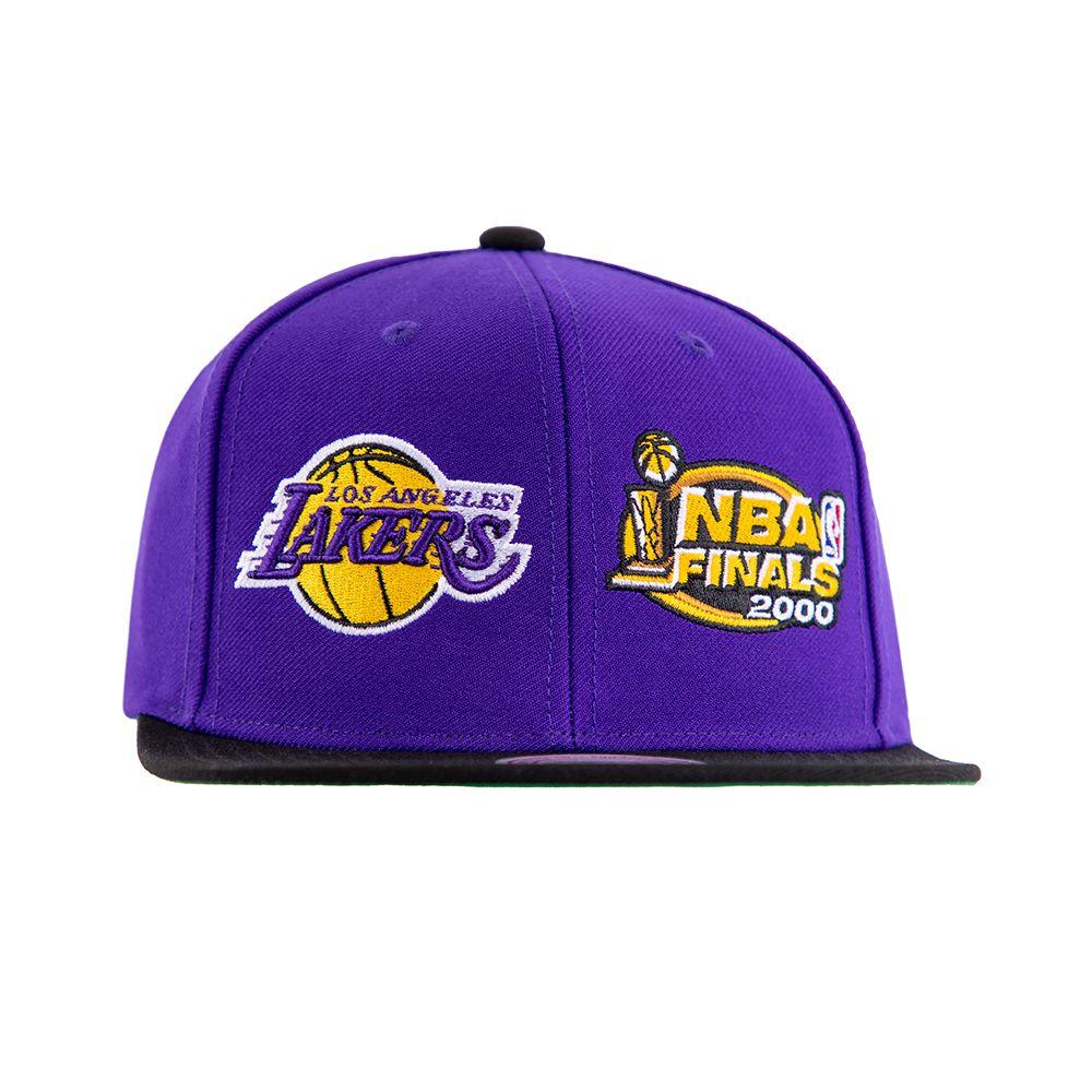 Gorro Lakers Finals 2000 Morado Mitchell and Ness-0