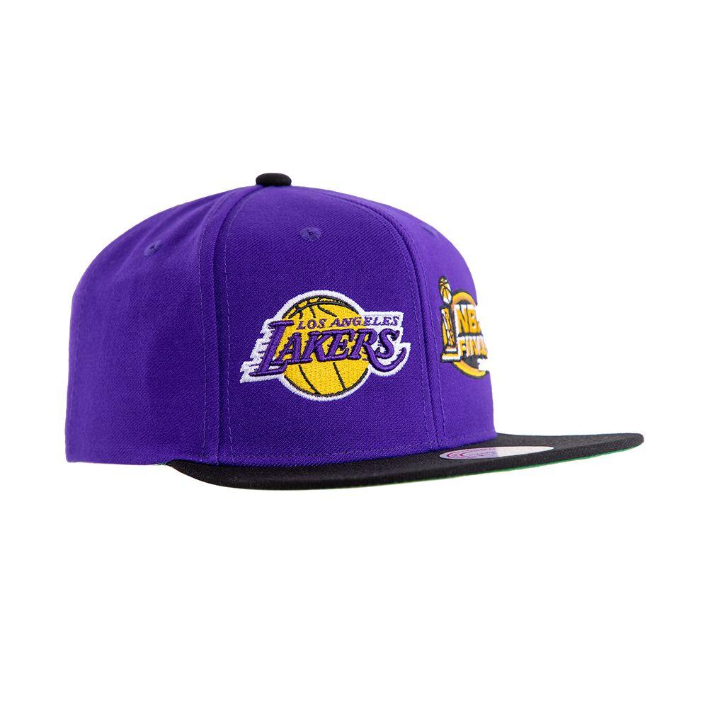 Gorro Lakers Finals 2000 Morado Mitchell and Ness-1