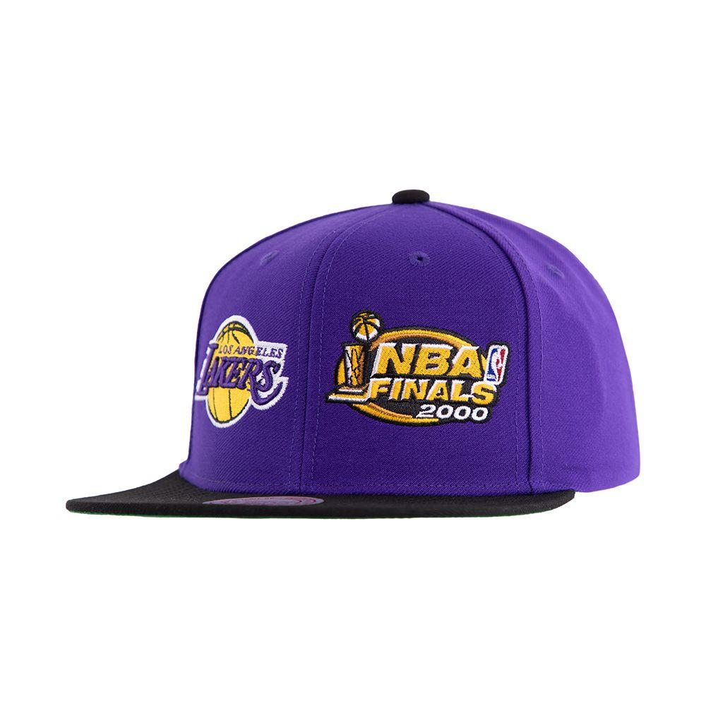 Gorro Lakers Finals 2000 Morado Mitchell and Ness-2