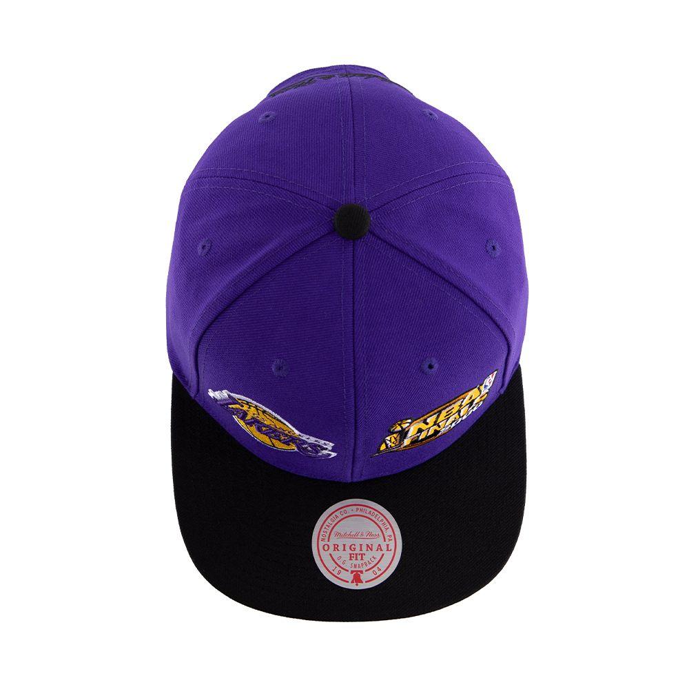 Gorro Lakers Finals 2000 Morado Mitchell and Ness-4