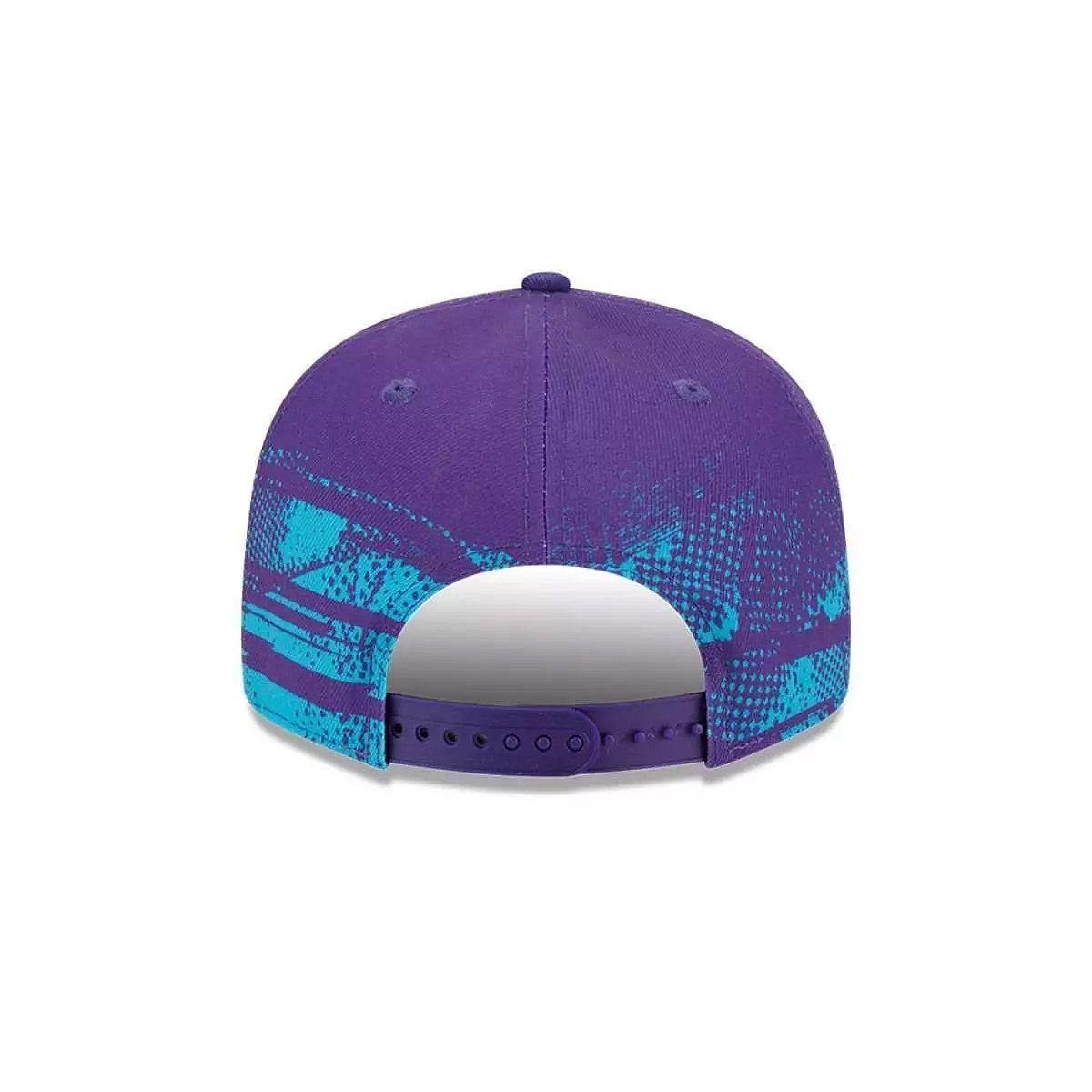 Gorra 9Fifty Charlotte Hornets NBA Tip Off Purple New Era-2