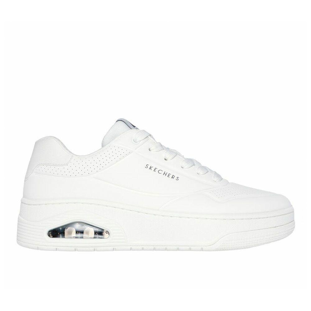 Zapatillas Urbanas Skechers Hombre Uno Court Blanca 183145-0