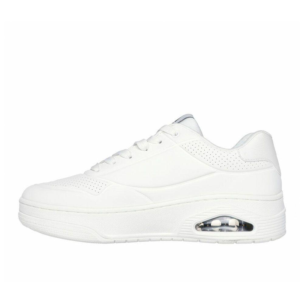 Zapatillas Urbanas Skechers Hombre Uno Court Blanca 183145-1