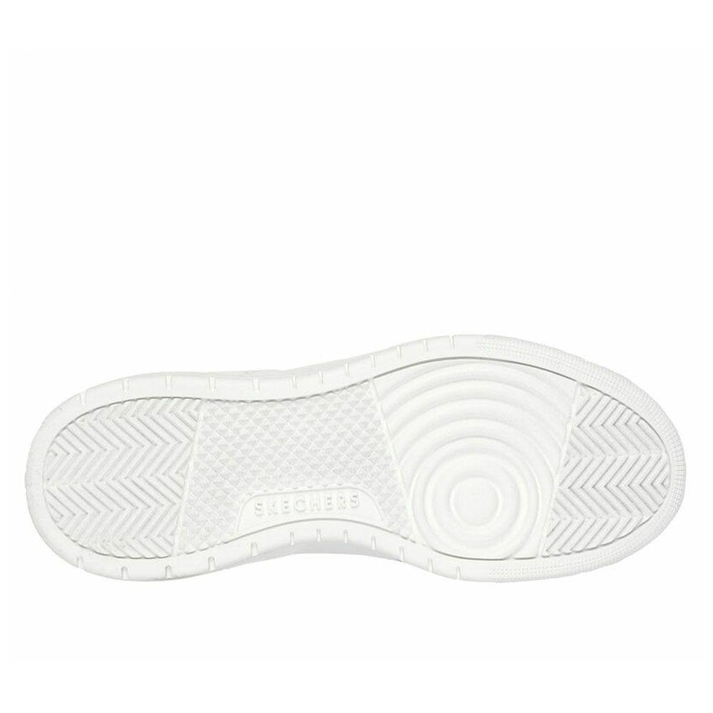 Zapatillas Urbanas Skechers Hombre Uno Court Blanca 183145-3