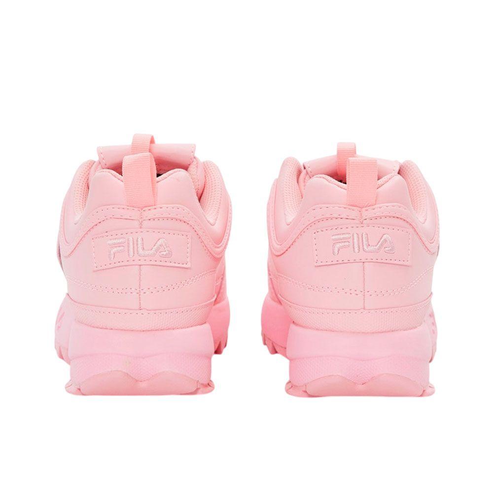 Zapatillas De Mujer Fila Disruptor II Rosado-2