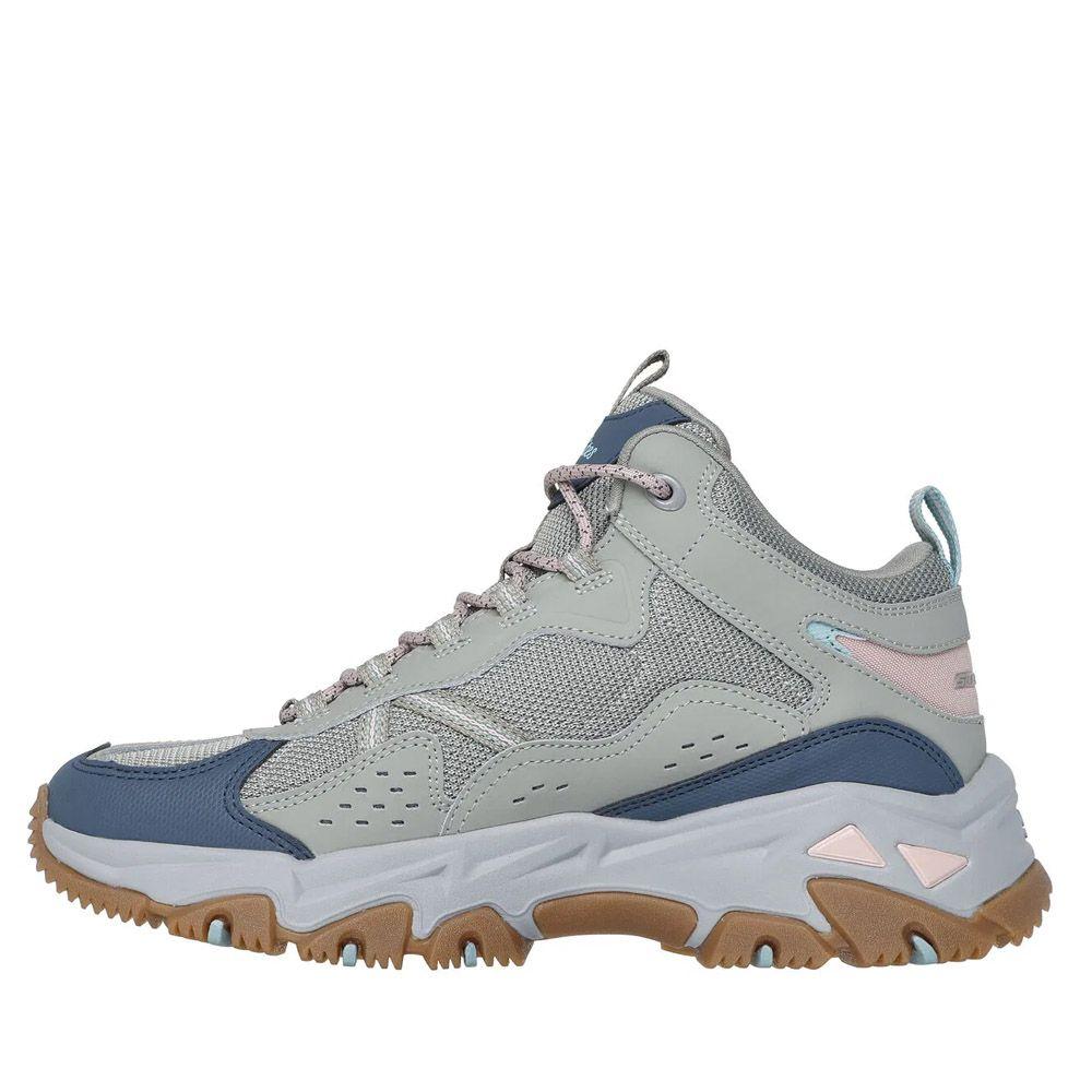 Zapatillas Hiking Skechers Mujer D'Lites Hiker 180133-GRBL-1