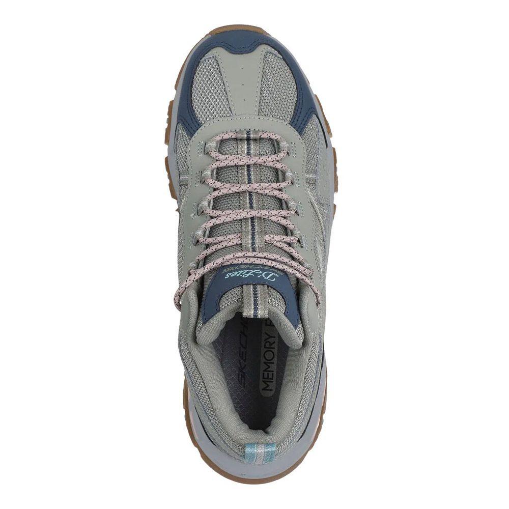 Zapatillas Hiking Skechers Mujer D'Lites Hiker 180133-GRBL-2