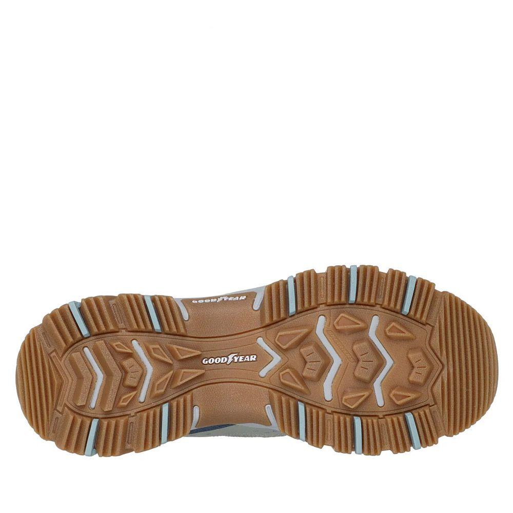 Zapatillas Hiking Skechers Mujer D'Lites Hiker 180133-GRBL-3