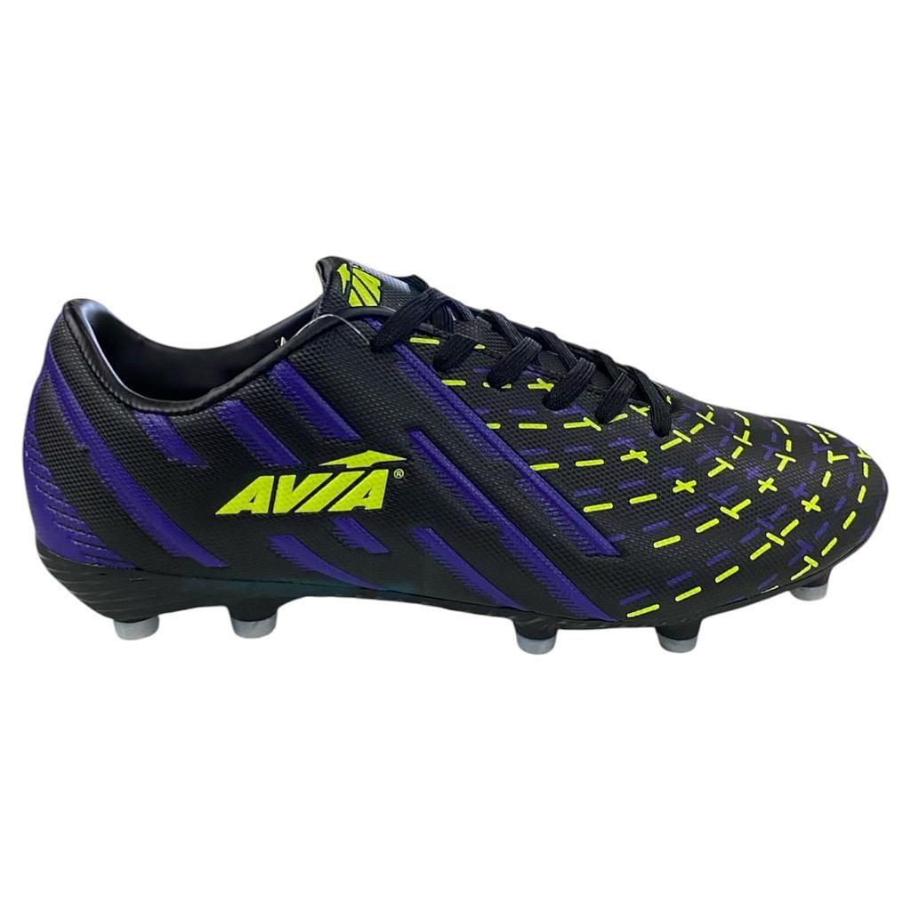 Zapatos de Fútbol AVIA Sun Negro Azul-0