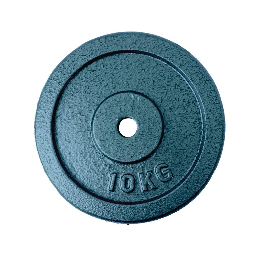 Disco acero preolimpico jks 10 kg gris-0