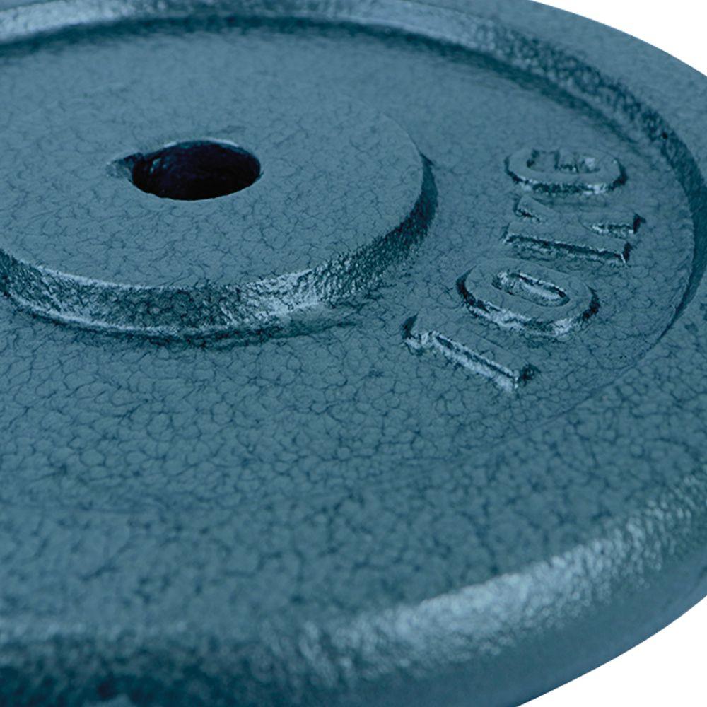 Disco acero preolimpico jks 10 kg gris-1