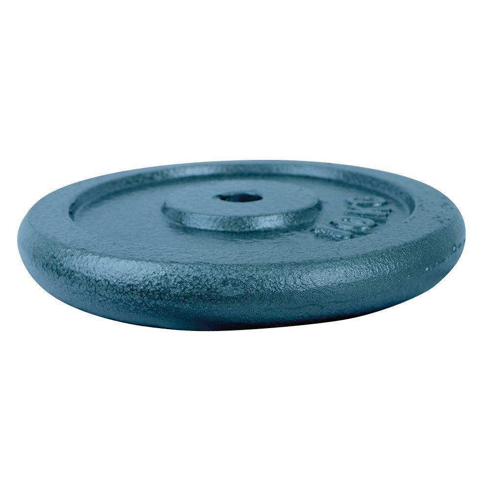 Disco acero preolimpico jks 10 kg gris-2