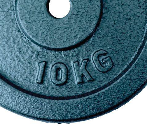 Disco acero preolimpico jks 10 kg gris-3
