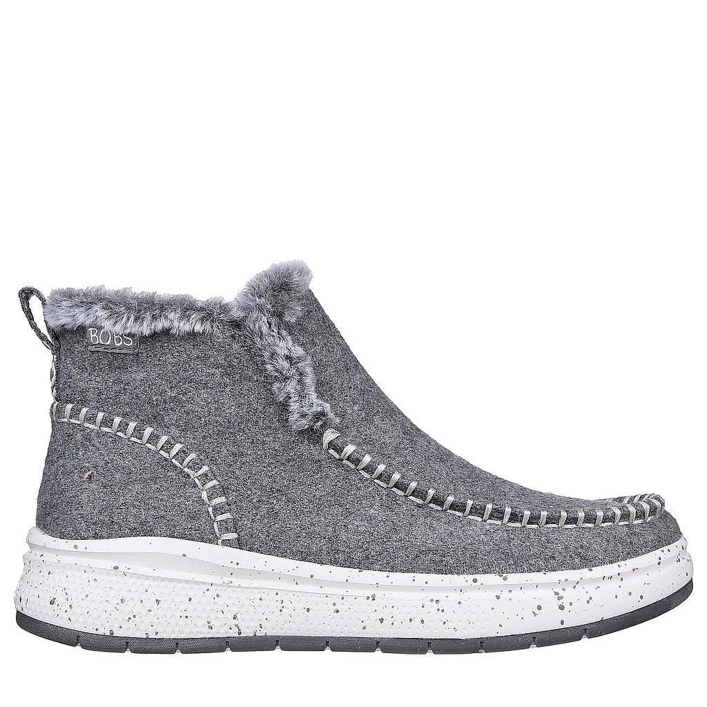 Botas Mujer Skechers Bobs Skipper Wave 114274-GRY-0