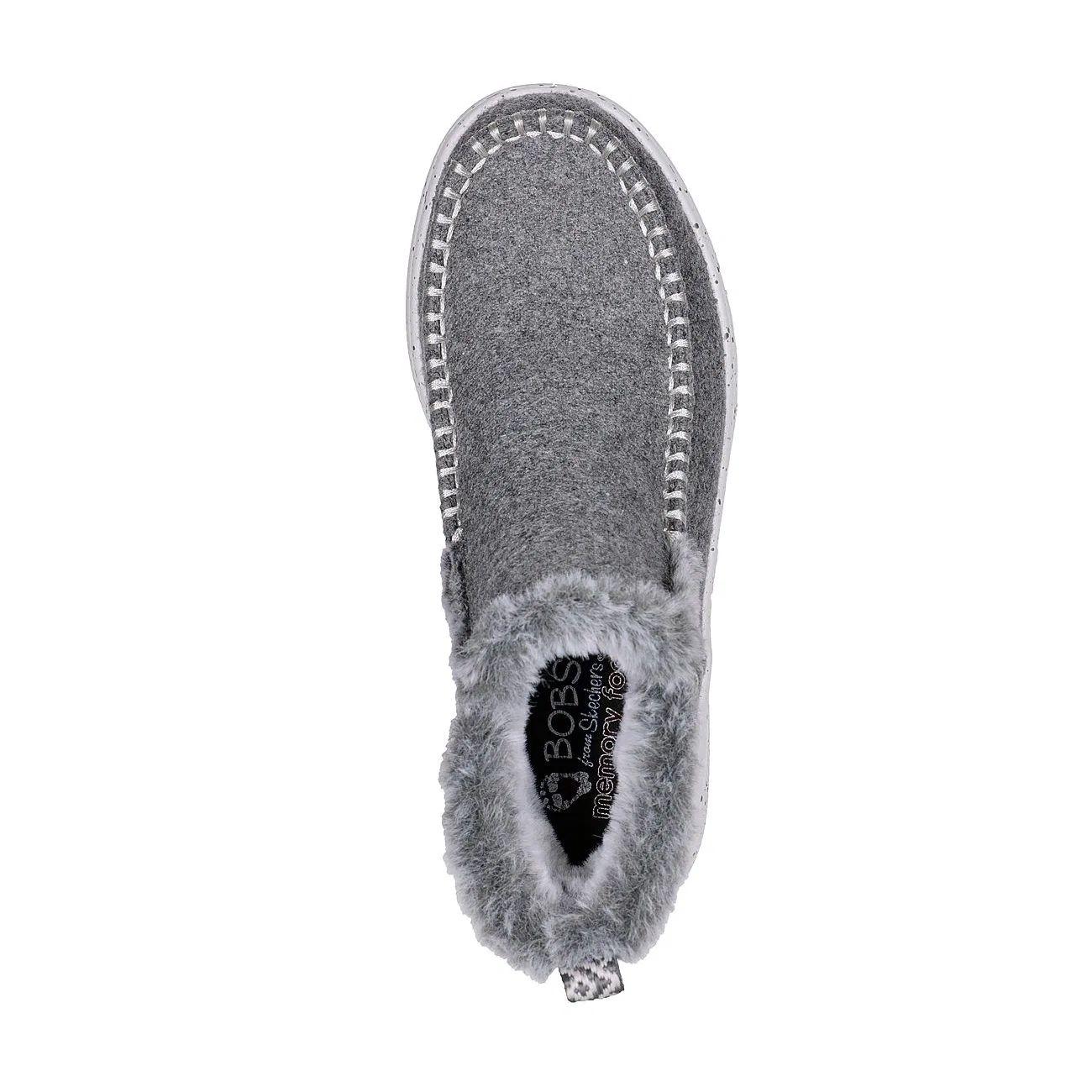 Botas Mujer Skechers Bobs Skipper Wave 114274-GRY-3