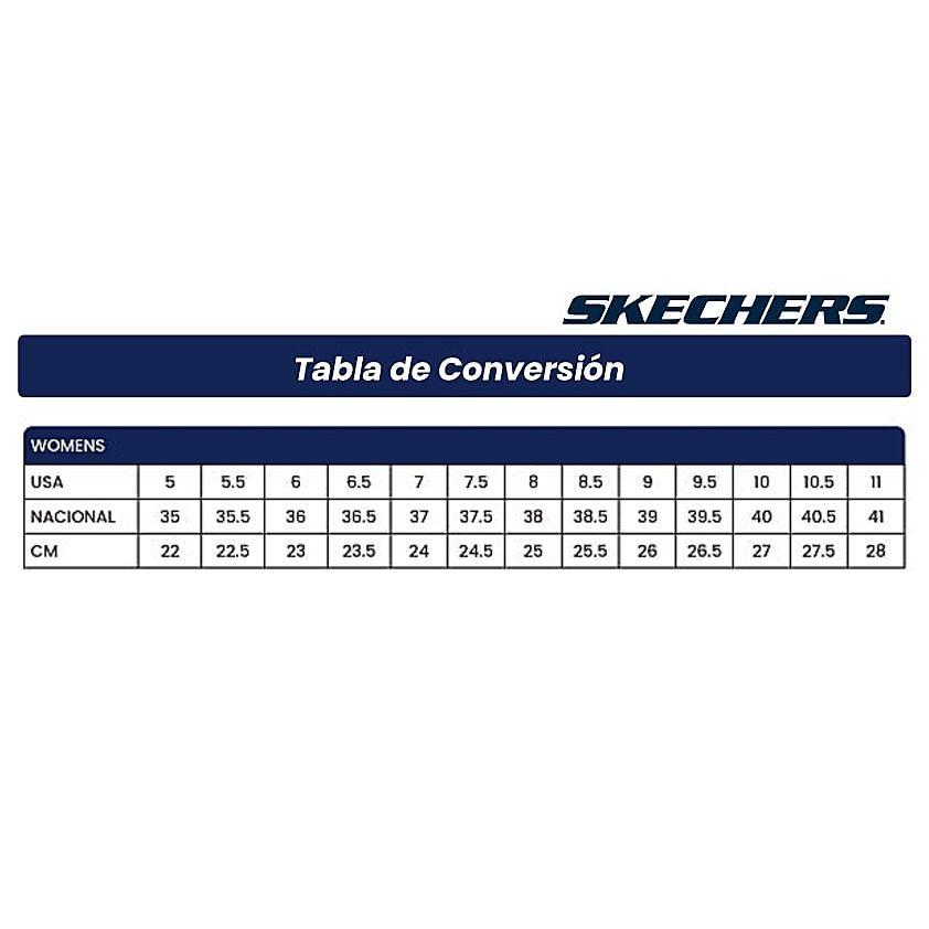 Botas Mujer Skechers Bobs Skipper Wave 114274-GRY-5