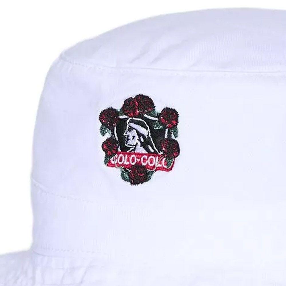 Jockey Bucket Colo Colo Blanco Estilo Urbano-2
