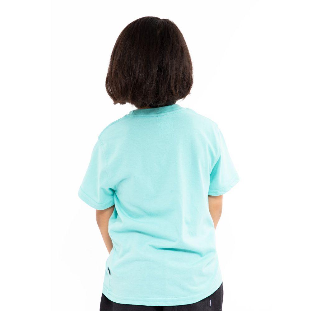 Polera Infantil Skate Like A Girl Turquesa Spitfire-3