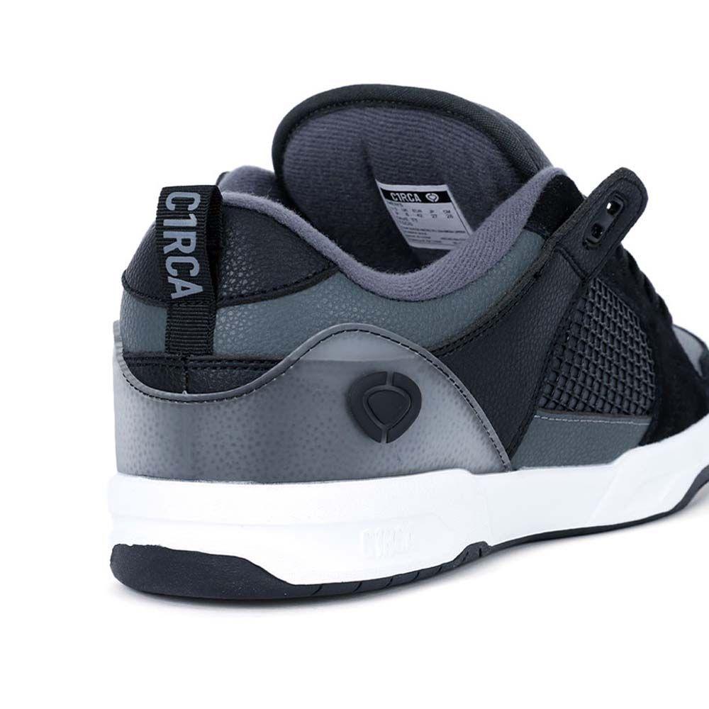 Zapatilla Hombre C1RCA TT Black/White-2
