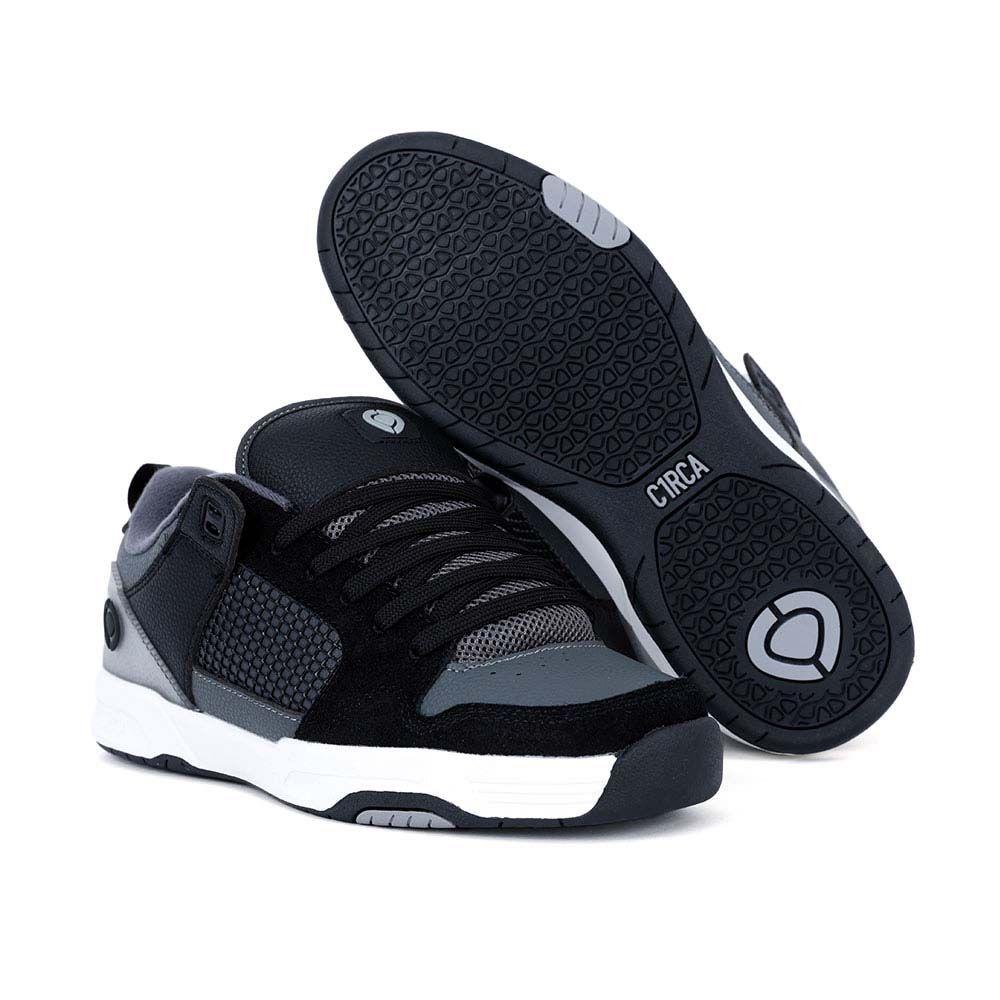Zapatilla Hombre C1RCA TT Black/White-3