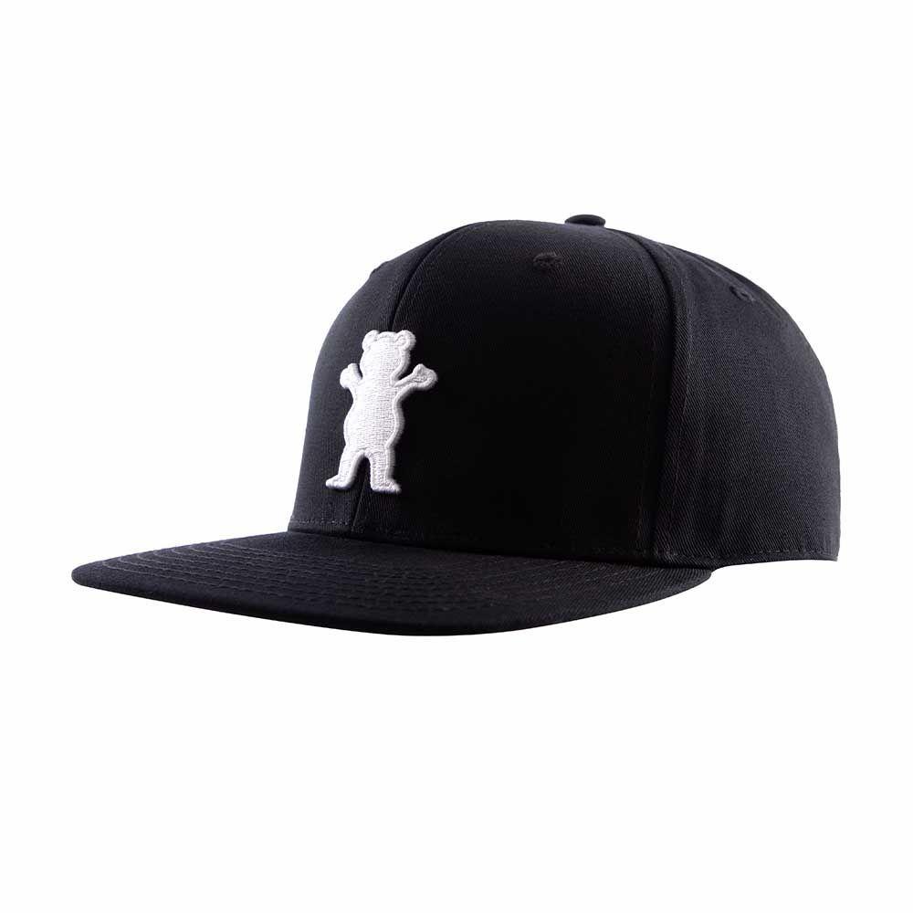 Gorro Snapback OG Bear Black Grizzly-1
