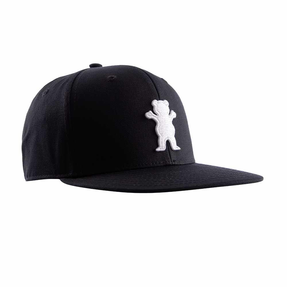 Gorro Snapback OG Bear Black Grizzly-2