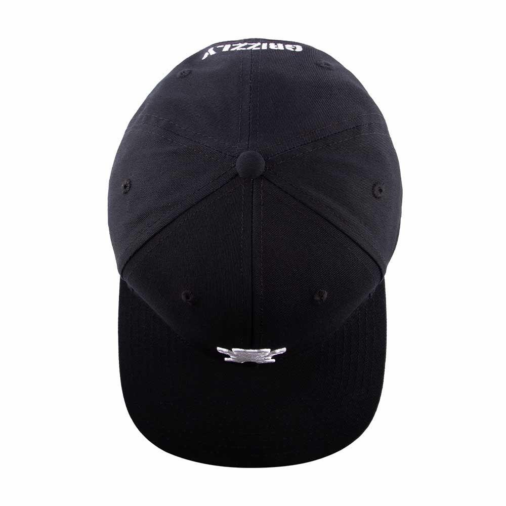 Gorro Snapback OG Bear Black Grizzly-3