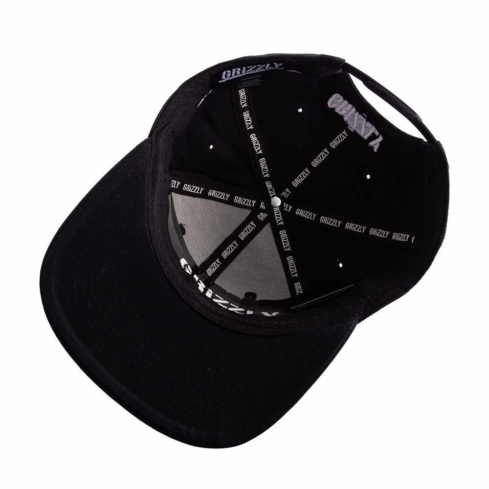 Gorro Snapback OG Bear Black Grizzly-4
