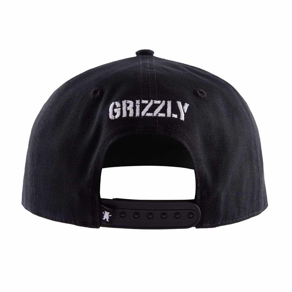 Gorro Snapback OG Bear Black Grizzly-5