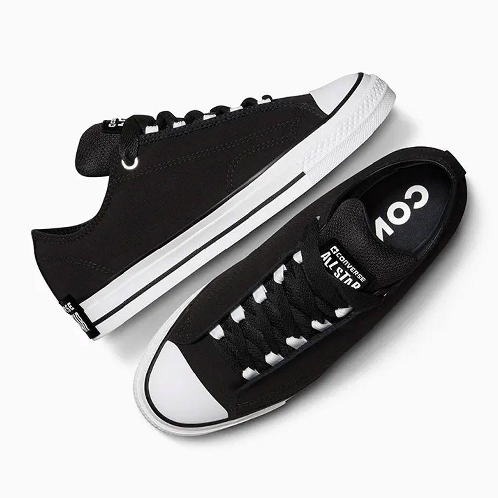 Zapatillas Converse Chuck Taylor All Star Puff Black White-3