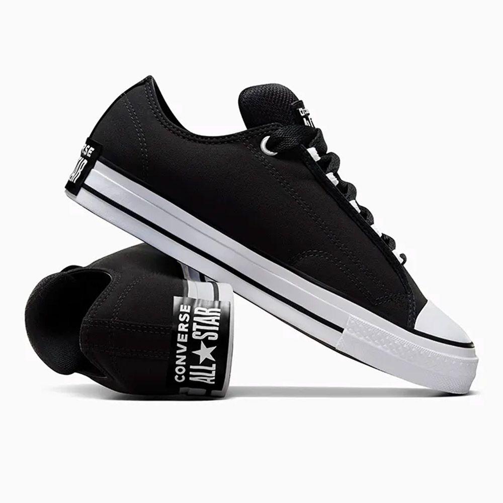 Zapatillas Converse Chuck Taylor All Star Puff Black White-5