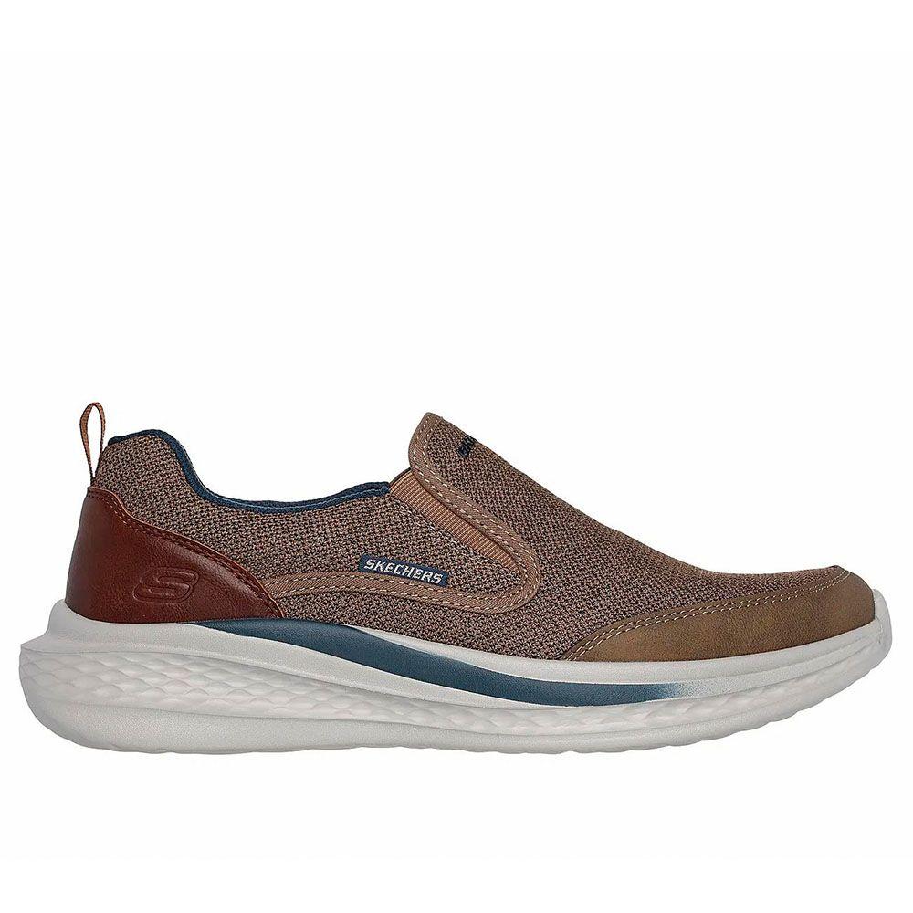 Zapatillas Urbanas Skechers Hombre Slade - Lucan Cafe 210808-0
