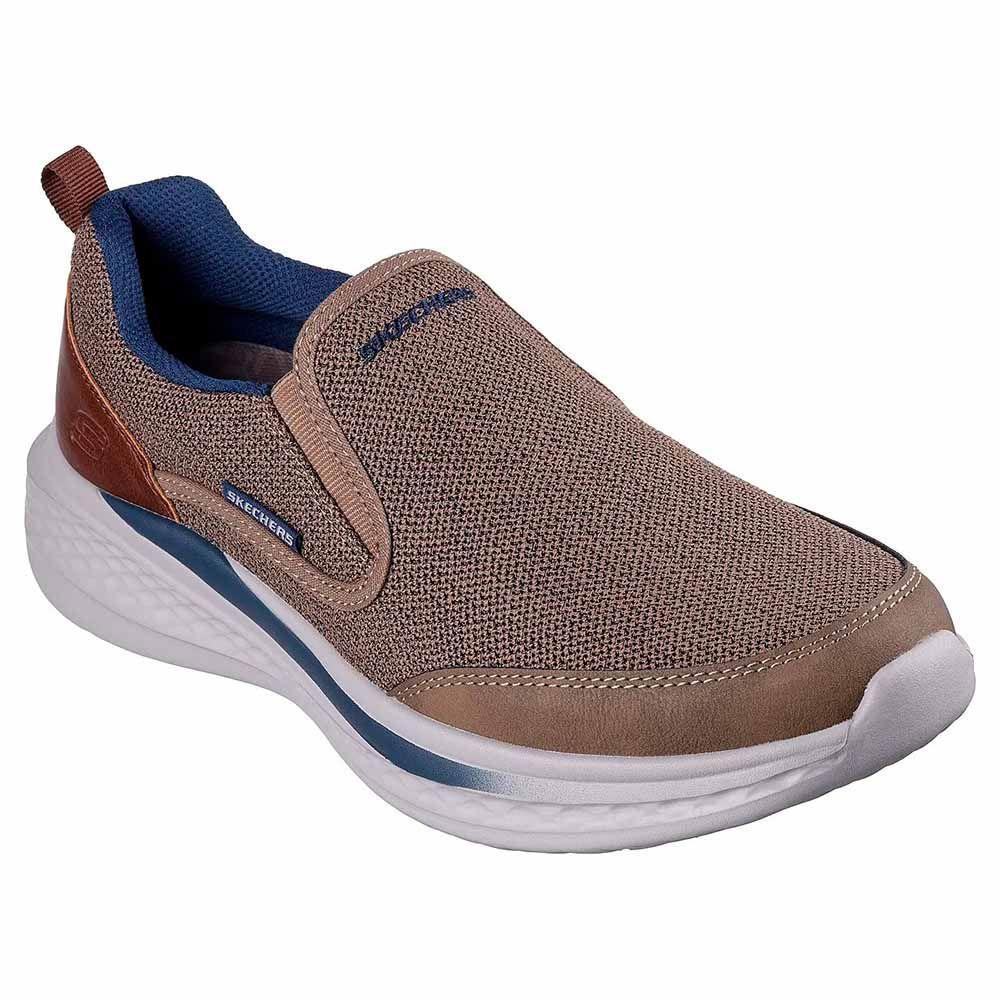 Zapatillas Urbanas Skechers Hombre Slade - Lucan Cafe 210808-4