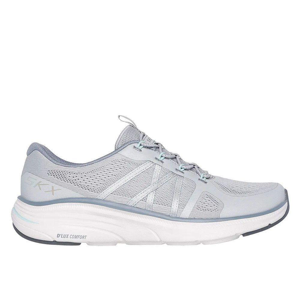 Zapatillas Urbanas Mujer Skechers D'Lux Comfort 2.0 104474-GRY-0