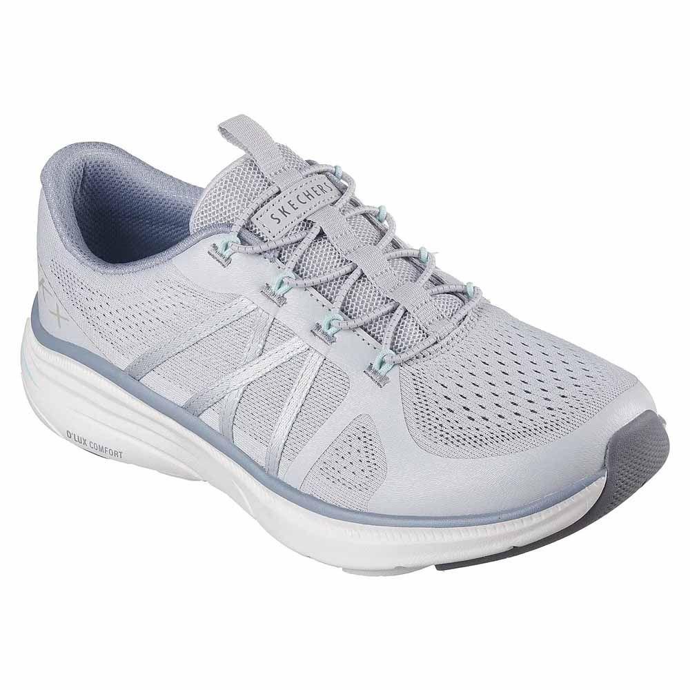 Zapatillas Urbanas Mujer Skechers D'Lux Comfort 2.0 104474-GRY-4