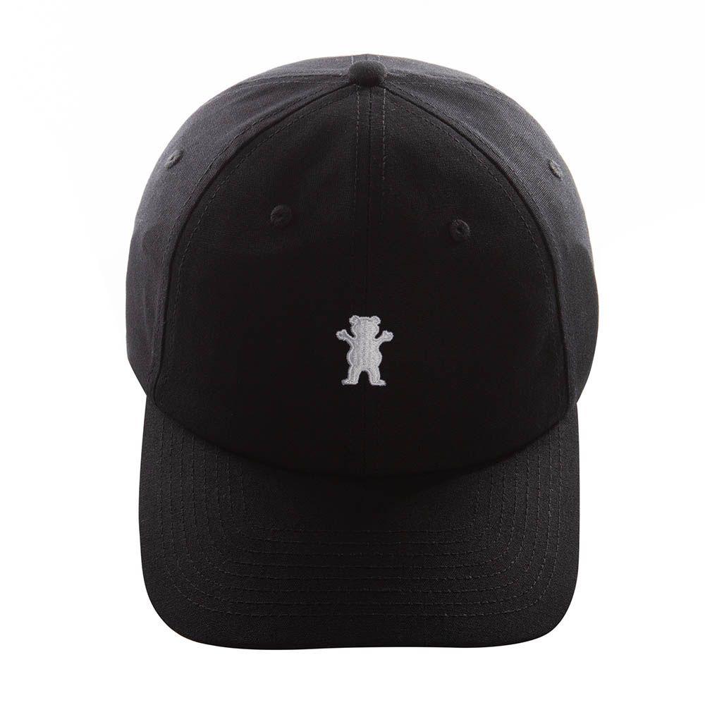 Jockey Negro Grizzly Griptape OG Bear Mini Dad Hat-3