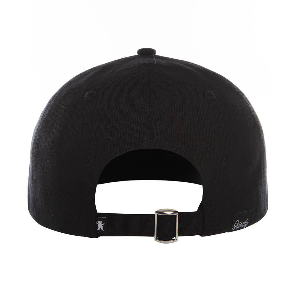 Jockey Negro Grizzly Griptape OG Bear Mini Dad Hat-4