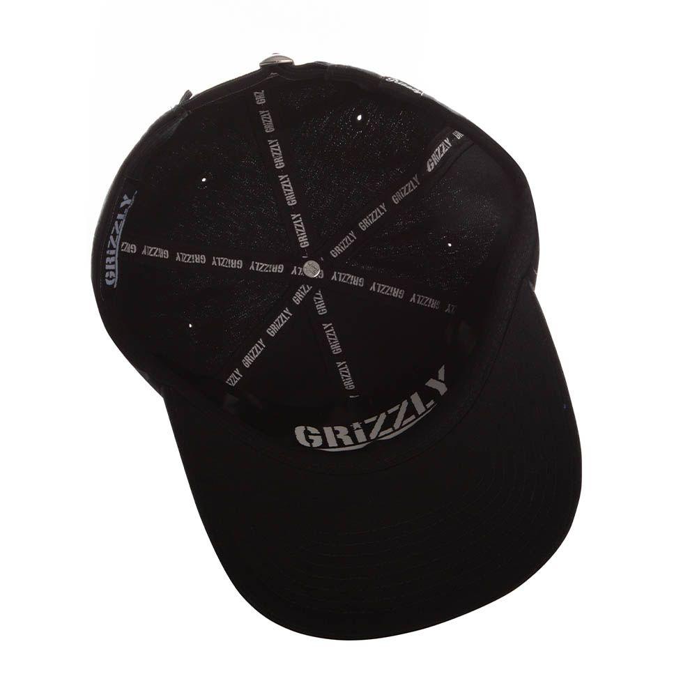 Jockey Negro Grizzly Griptape OG Bear Mini Dad Hat-5