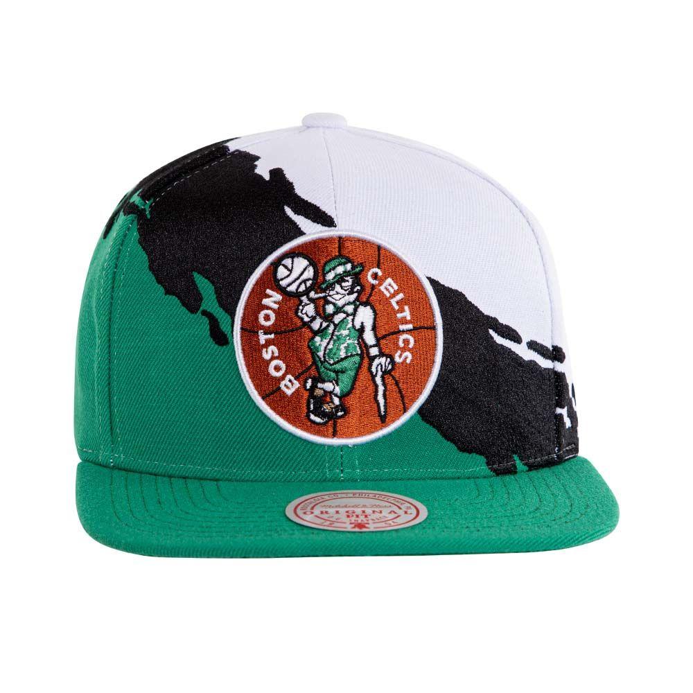 Jockey Boston Celtics Paintbrush Verde Mitchell & Ness-0