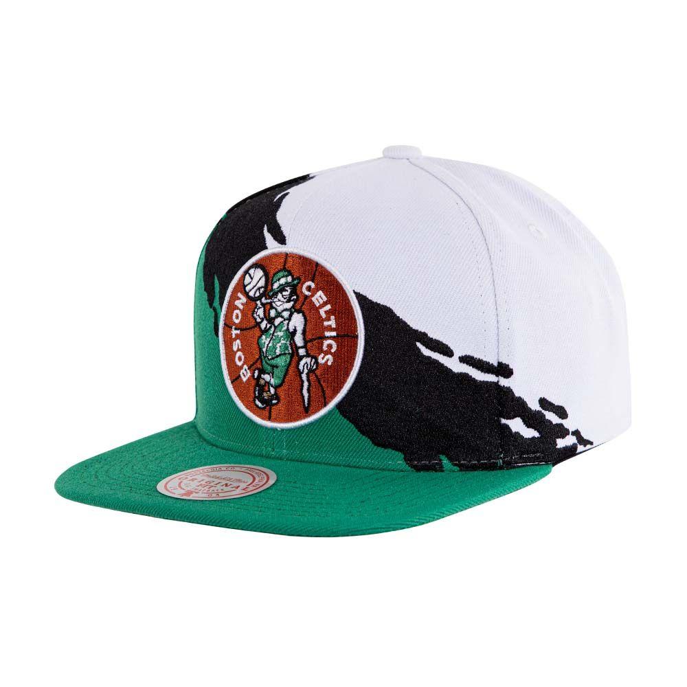Jockey Boston Celtics Paintbrush Verde Mitchell & Ness-1