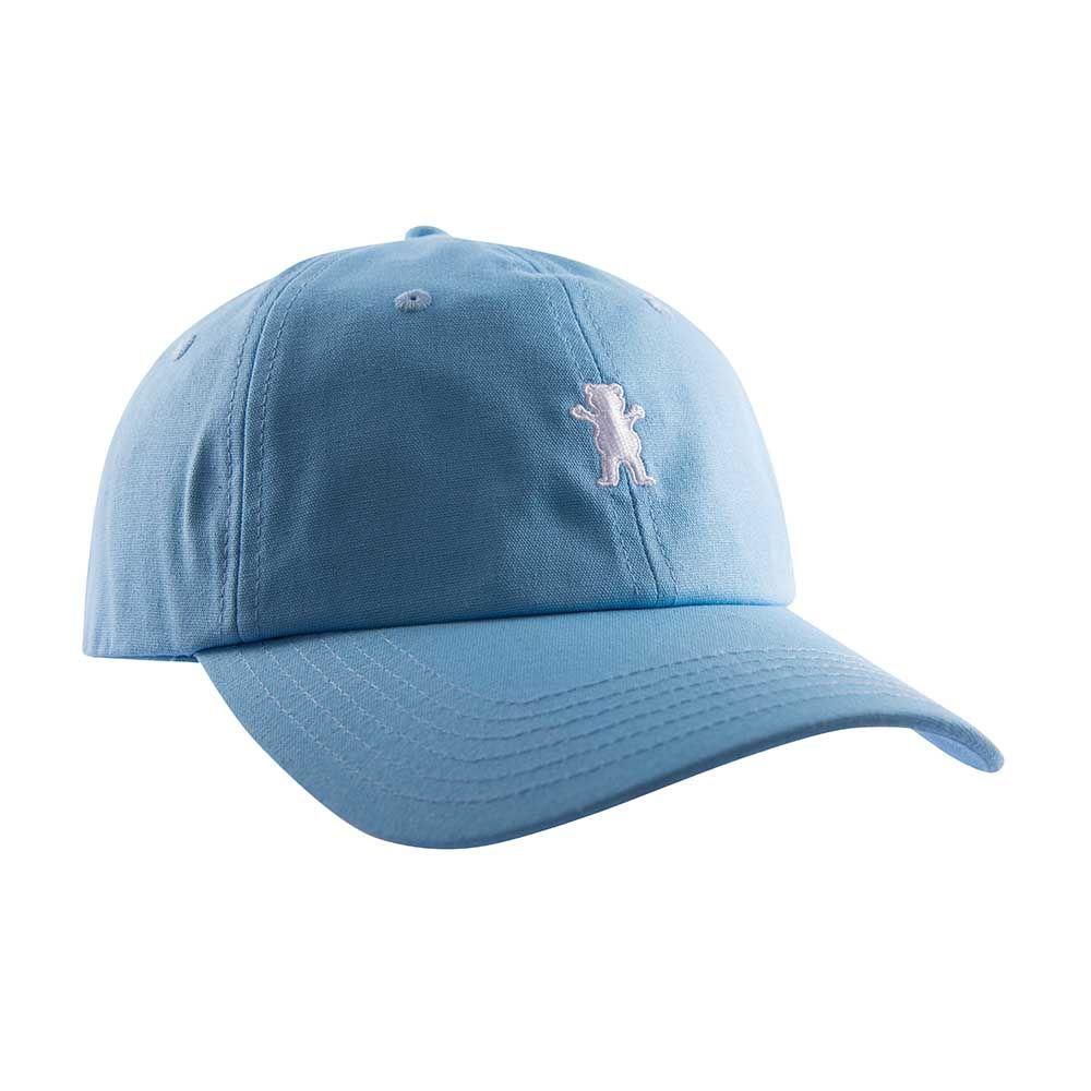 Gorro Dad Hat Curve OG Bear Mini Blue Grizzly-2