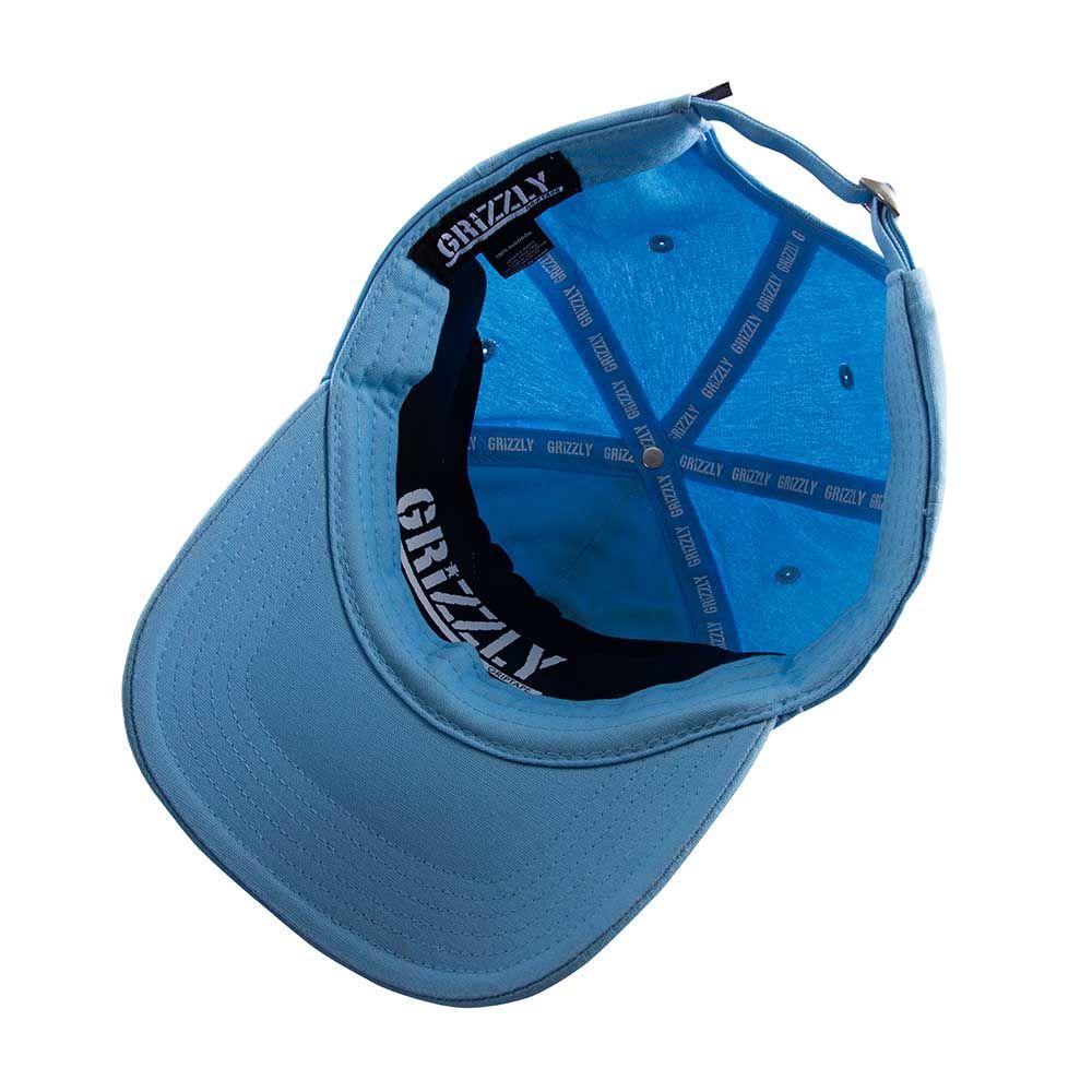 Gorro Dad Hat Curve OG Bear Mini Blue Grizzly-4