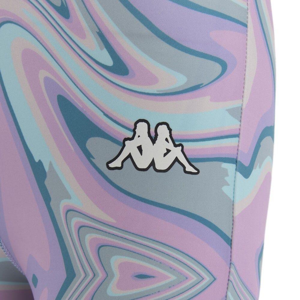 Calza De Mujer Kappa Urbano Lila-2