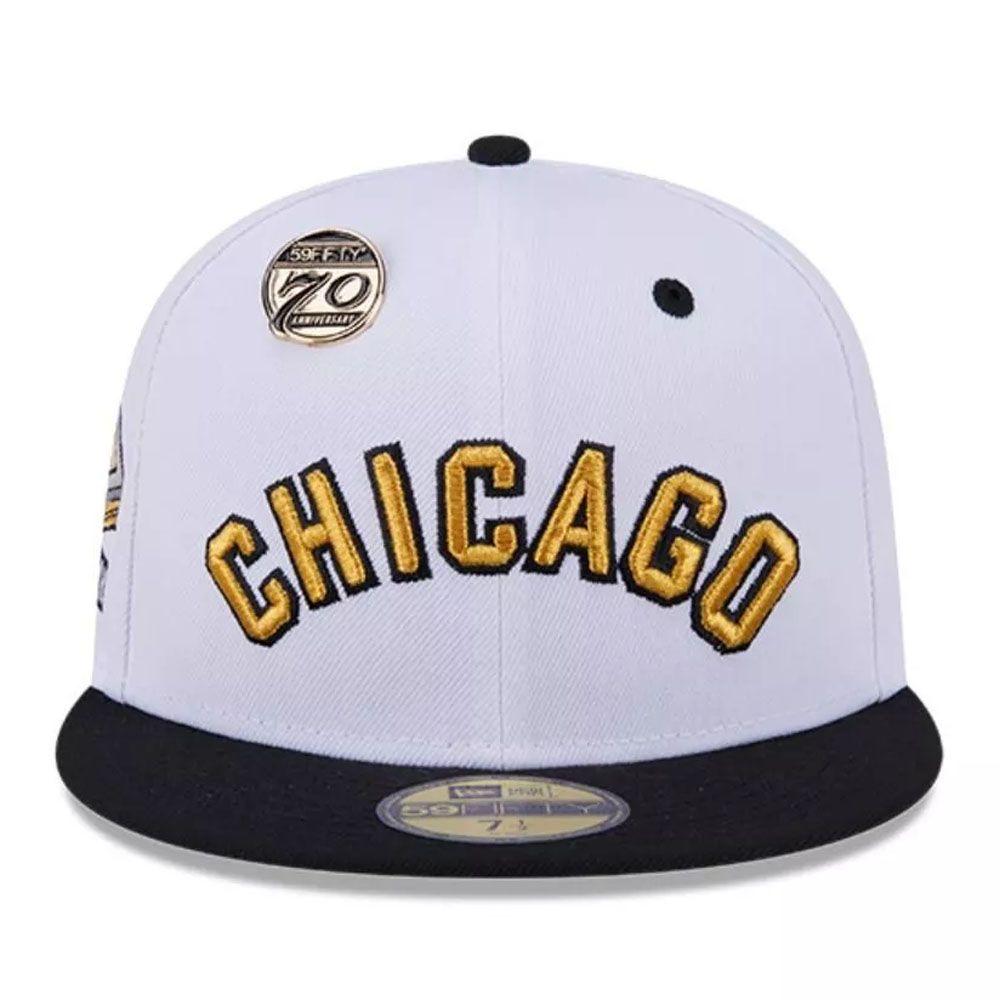 Gorro New Era 59fifty NFL San Francisco 49Ers 59fifty Day Blanco-0