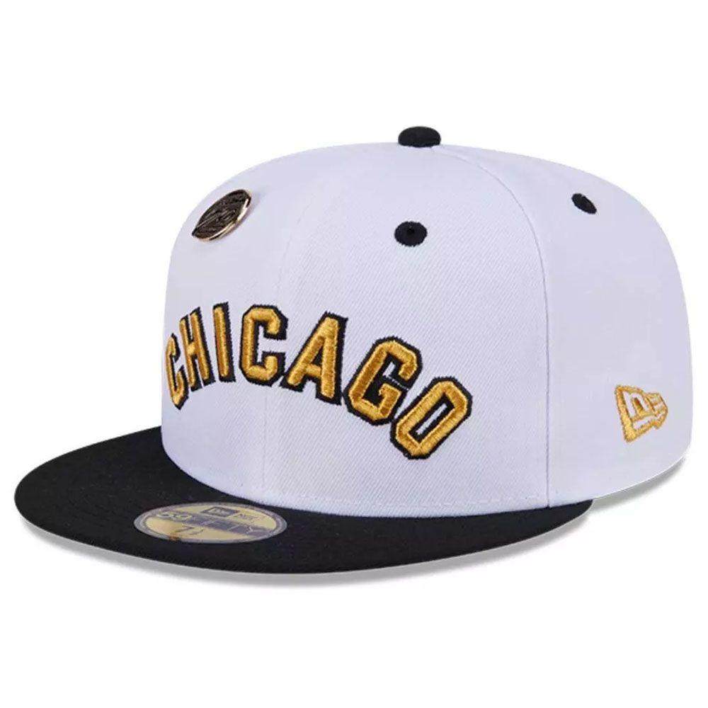 Gorro New Era 59fifty NFL San Francisco 49Ers 59fifty Day Blanco-2